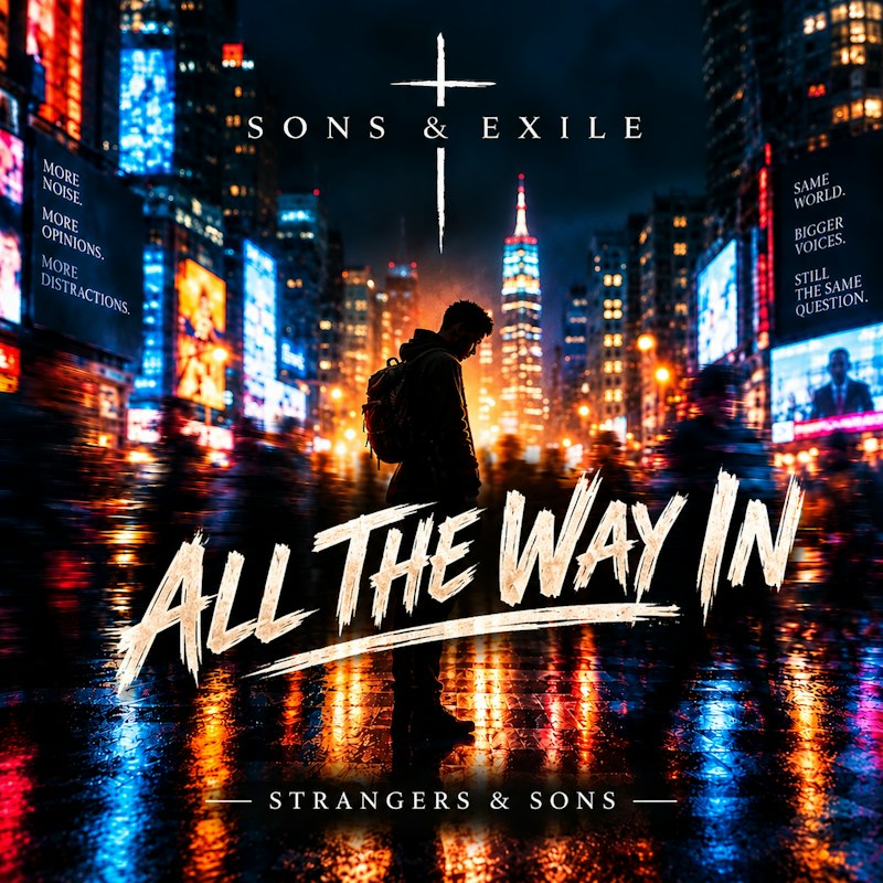 All the Way In — single cover art